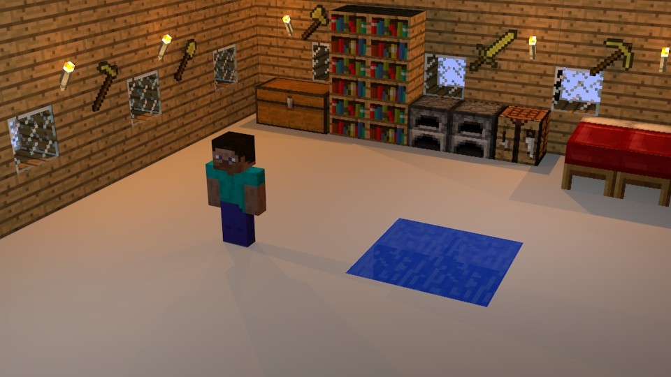Minecraft house preview image 1